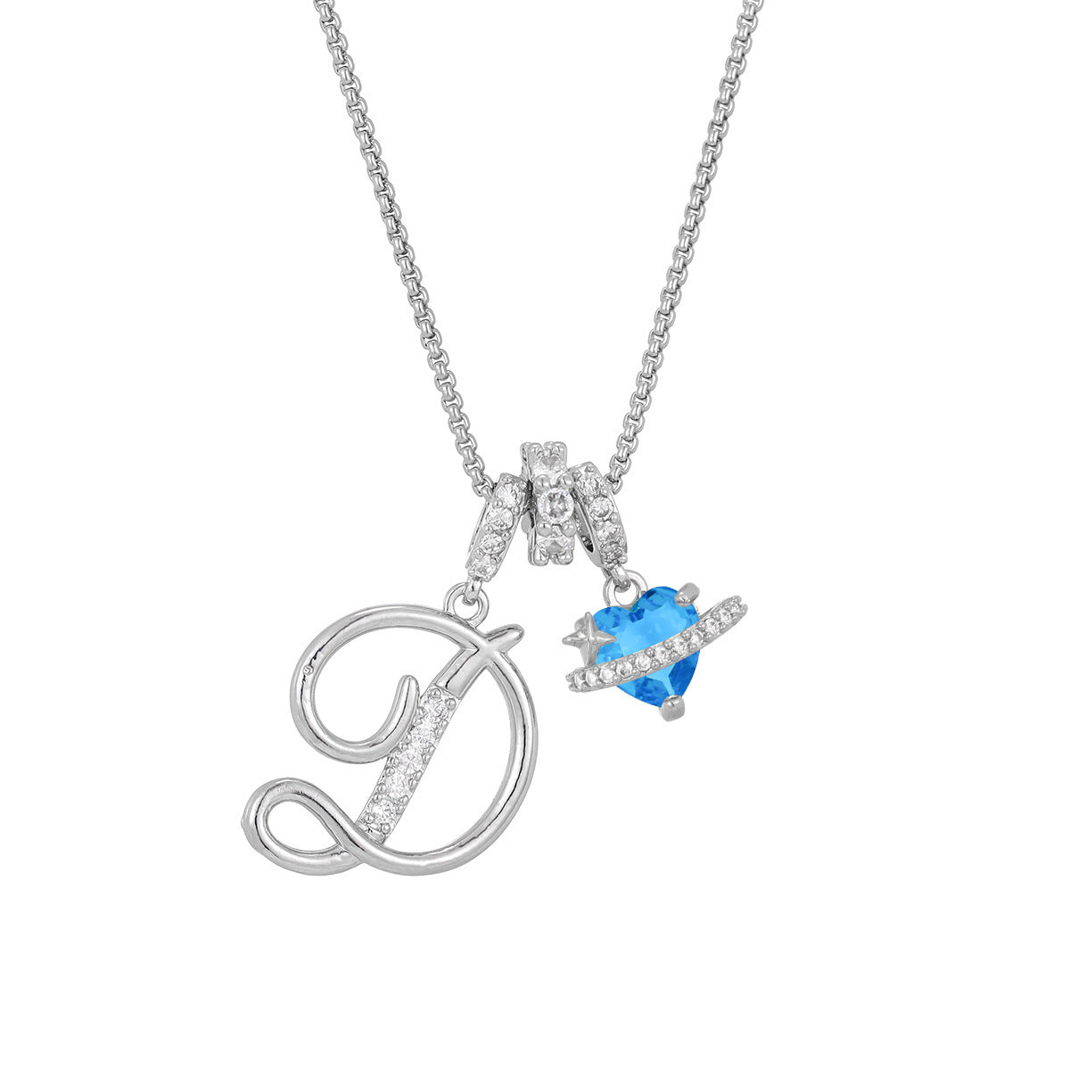 Collier Lettre Initiale Personnalisée – Élégance Dorée & Cadeau Unique