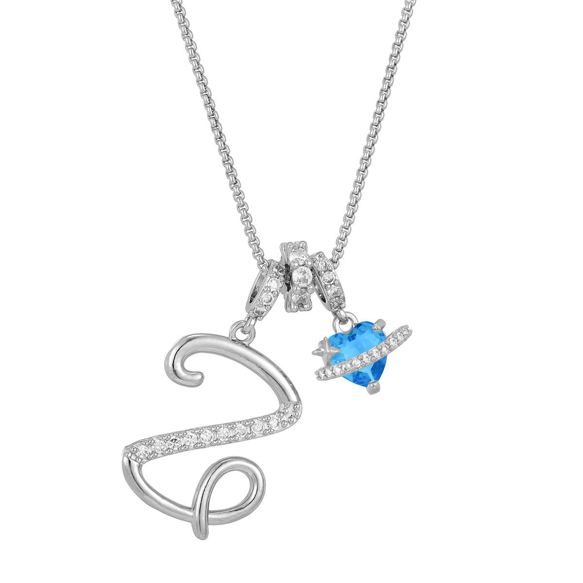 Collier Lettre Initiale Personnalisée – Élégance Dorée & Cadeau Unique