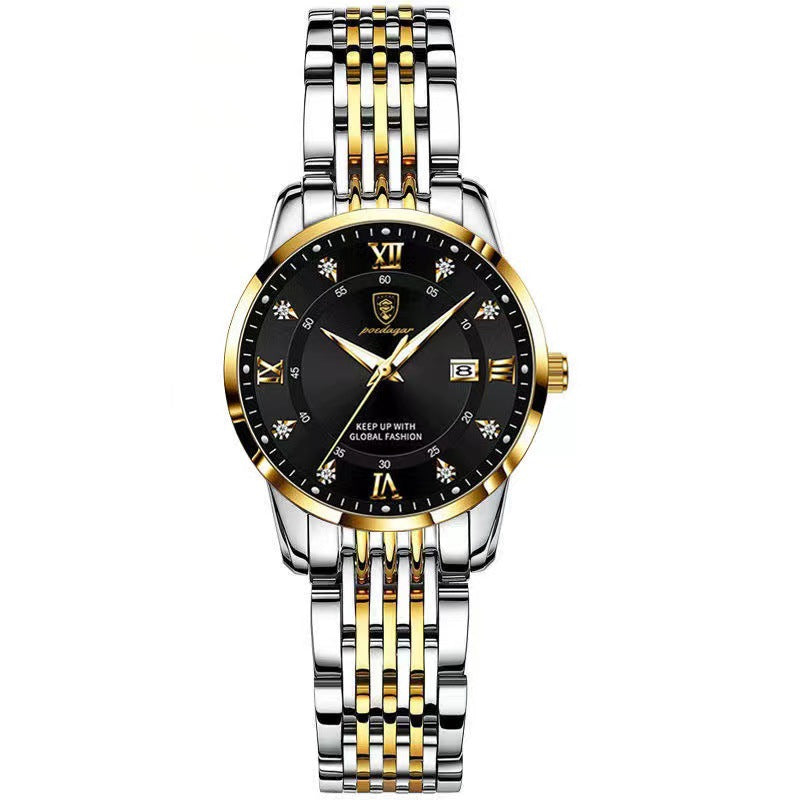 Elegant Waterproof Women's Watch - Luxury Style Bracelet