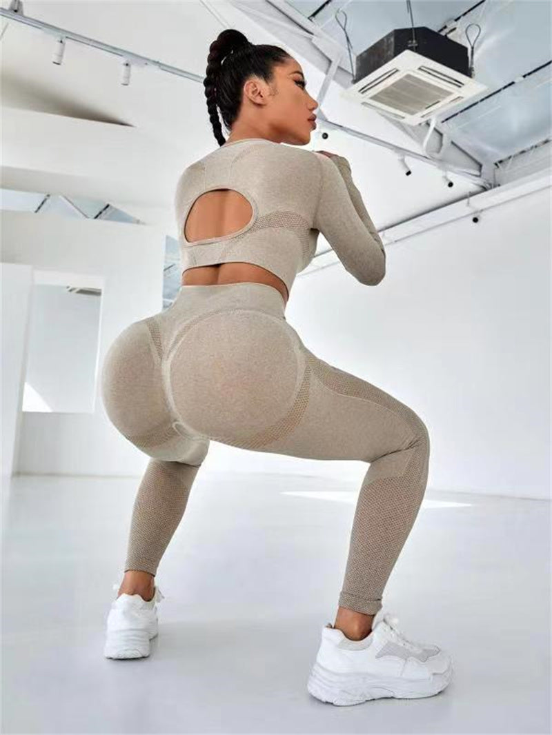 Women's 2-Piece Sculpting Sport Set – Comfort & Style