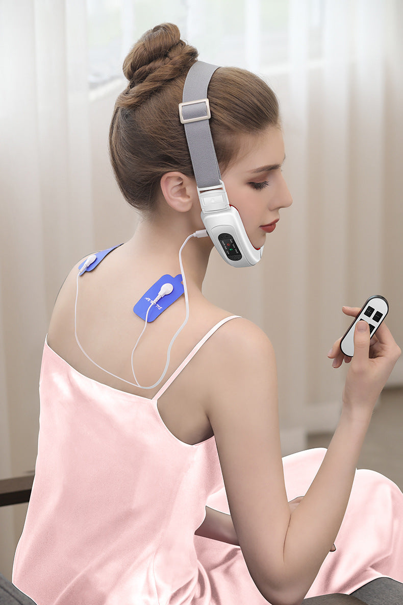 V-Shape Face Lifting Device – Electric Facial Massager