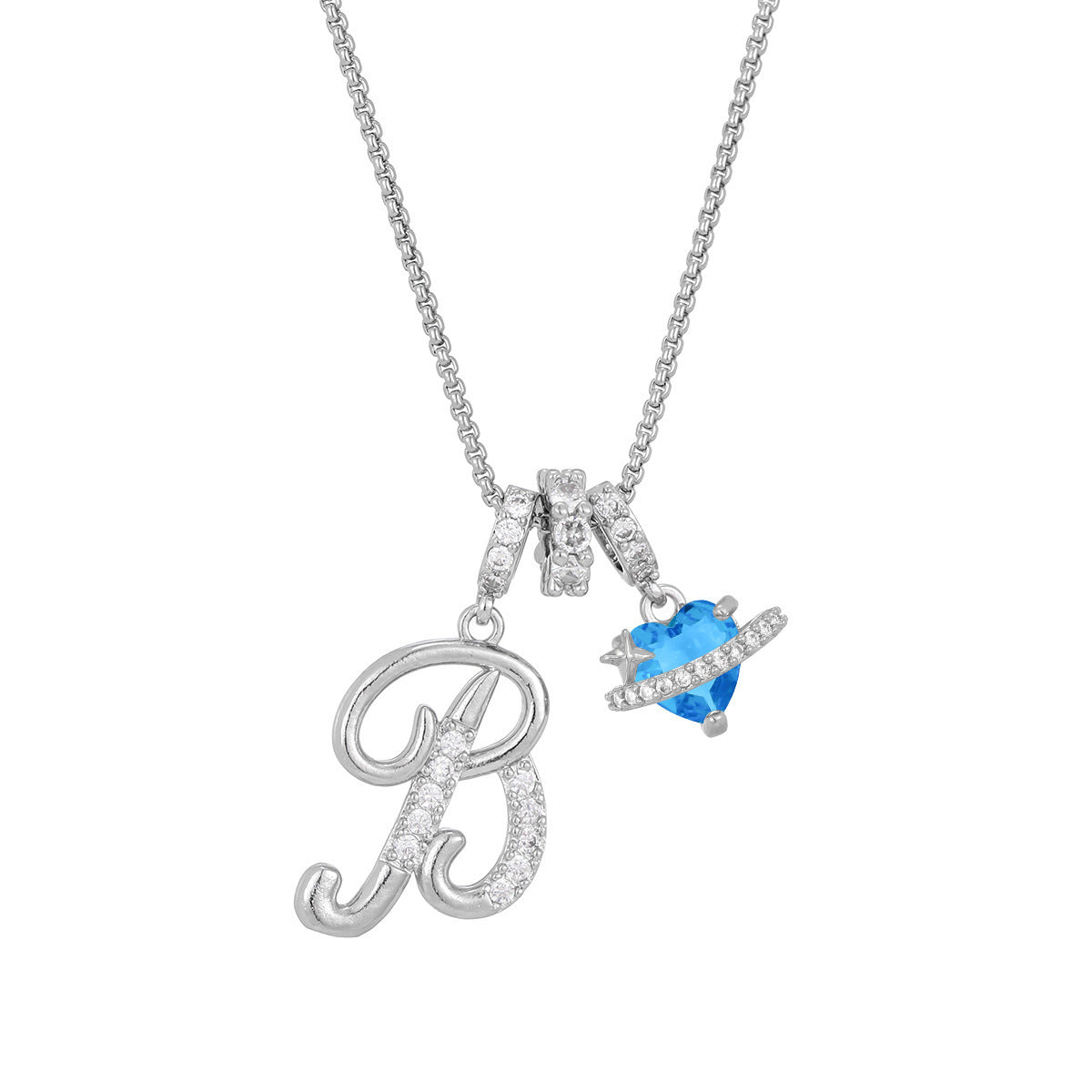 Collier Lettre Initiale Personnalisée – Élégance Dorée & Cadeau Unique