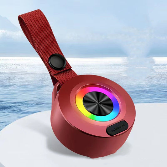Mini Enceinte Bluetooth LED – Son Puissant & Ambiance Lumineuse