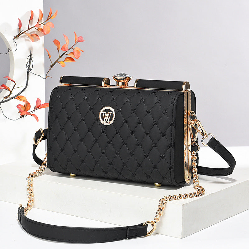 Elegant Quilted Bag – Luxury Chain & Premium Design