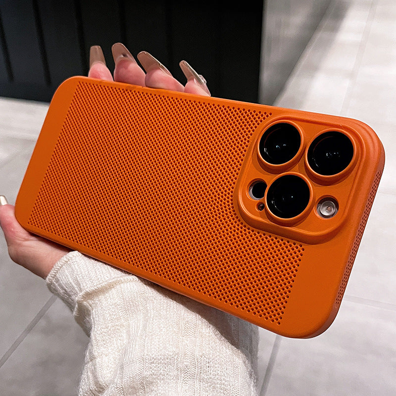 iPhone Ultra-Thin Breathable Case – Lightweight & Modern Protection