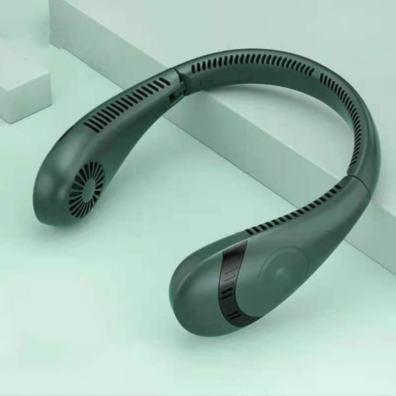 Portable Neck Fan – Instant Coolness