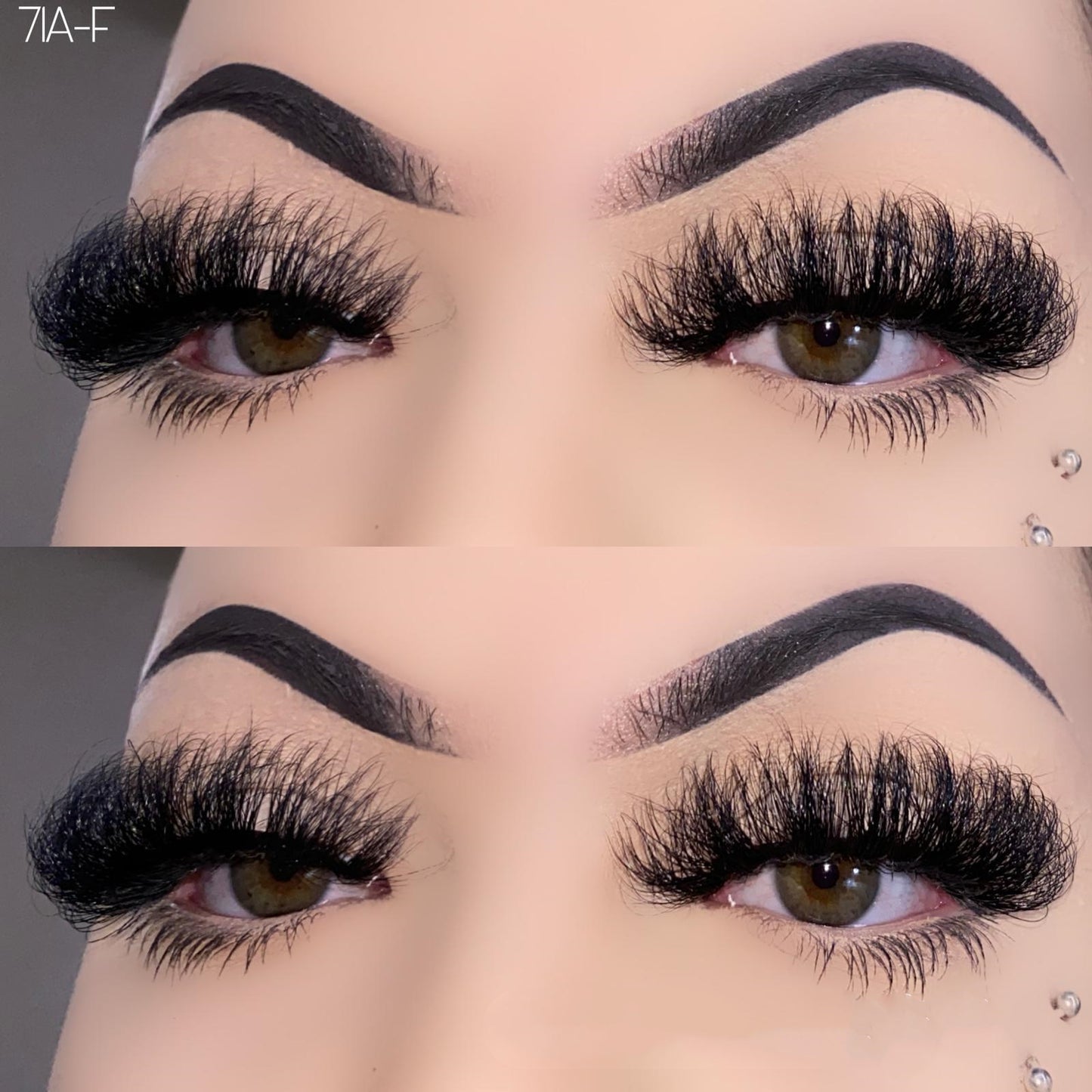 Reusable Natural Volume False Eyelashes – Intense Eye Beauty Pack
