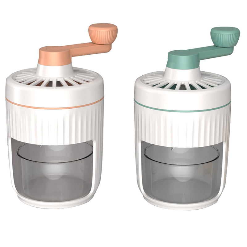 Mini Manual Ice Cream Maker – Easy Refreshment