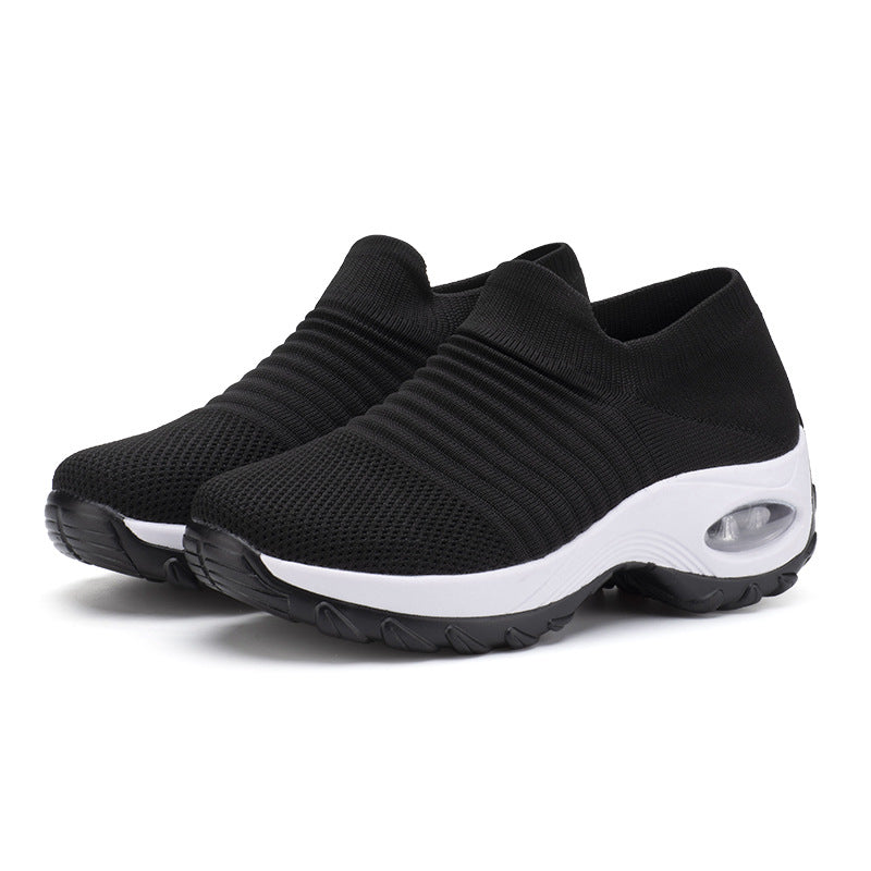 Women's Comfortable Air-Cushioned Shoes – Lightweight, Stable, and Stylish