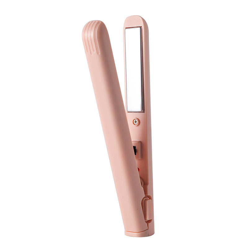 Mini Portable USB Hair Straightener – Express Touch-Ups for Smooth Hair Anywhere