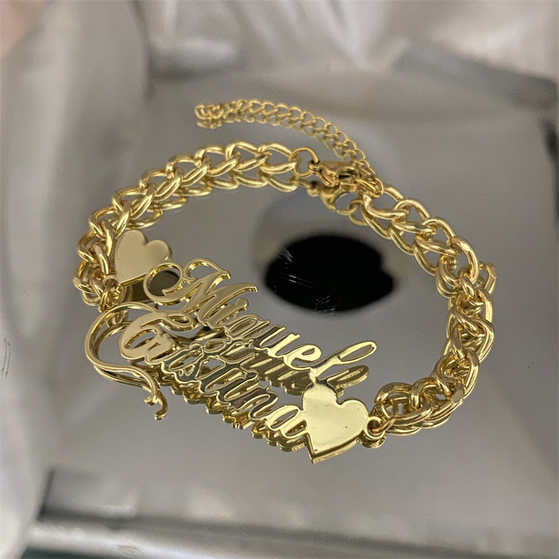 Harmonie — Bracelet Personnalisé