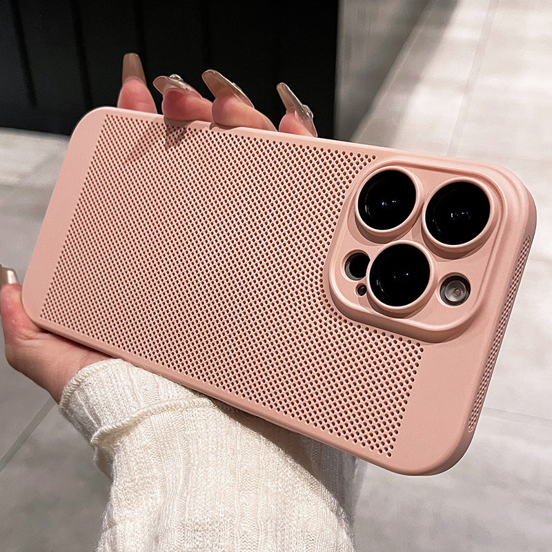 iPhone Ultra-Thin Breathable Case – Lightweight & Modern Protection