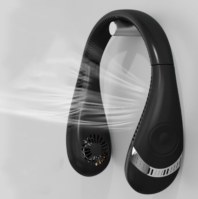 Portable Neck Fan – Instant Coolness