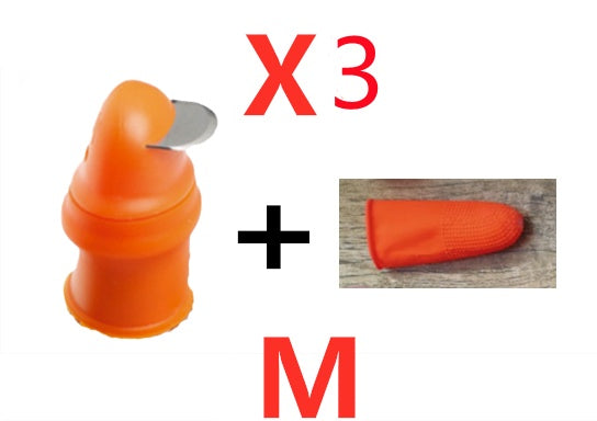 Silicone Thumb Knife – Easy Fruit & Vegetable Cutting