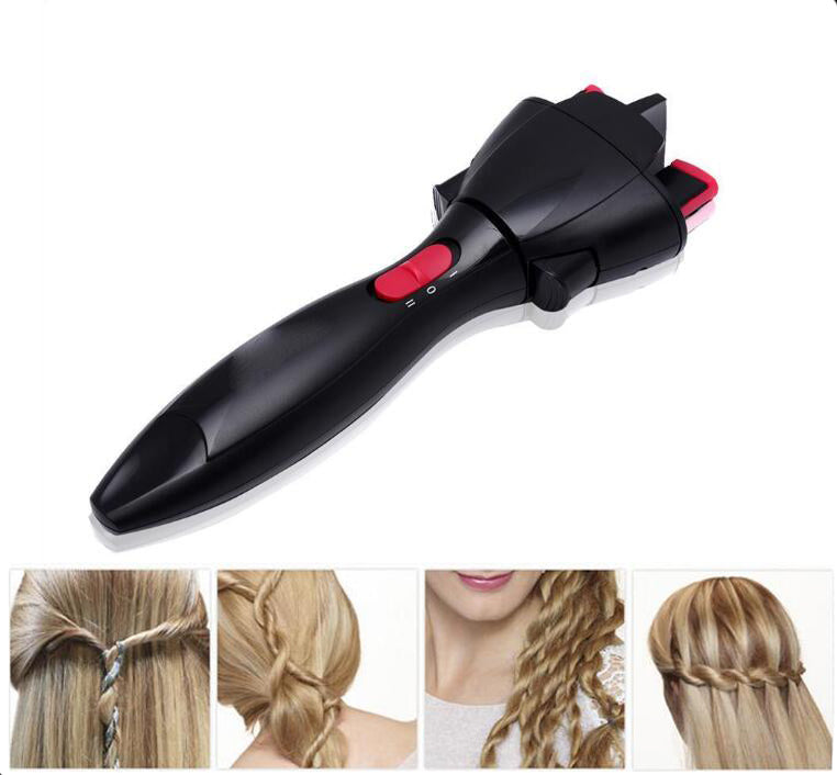 USB Automatic Hair Braider – Quick Effortless Hairstyling