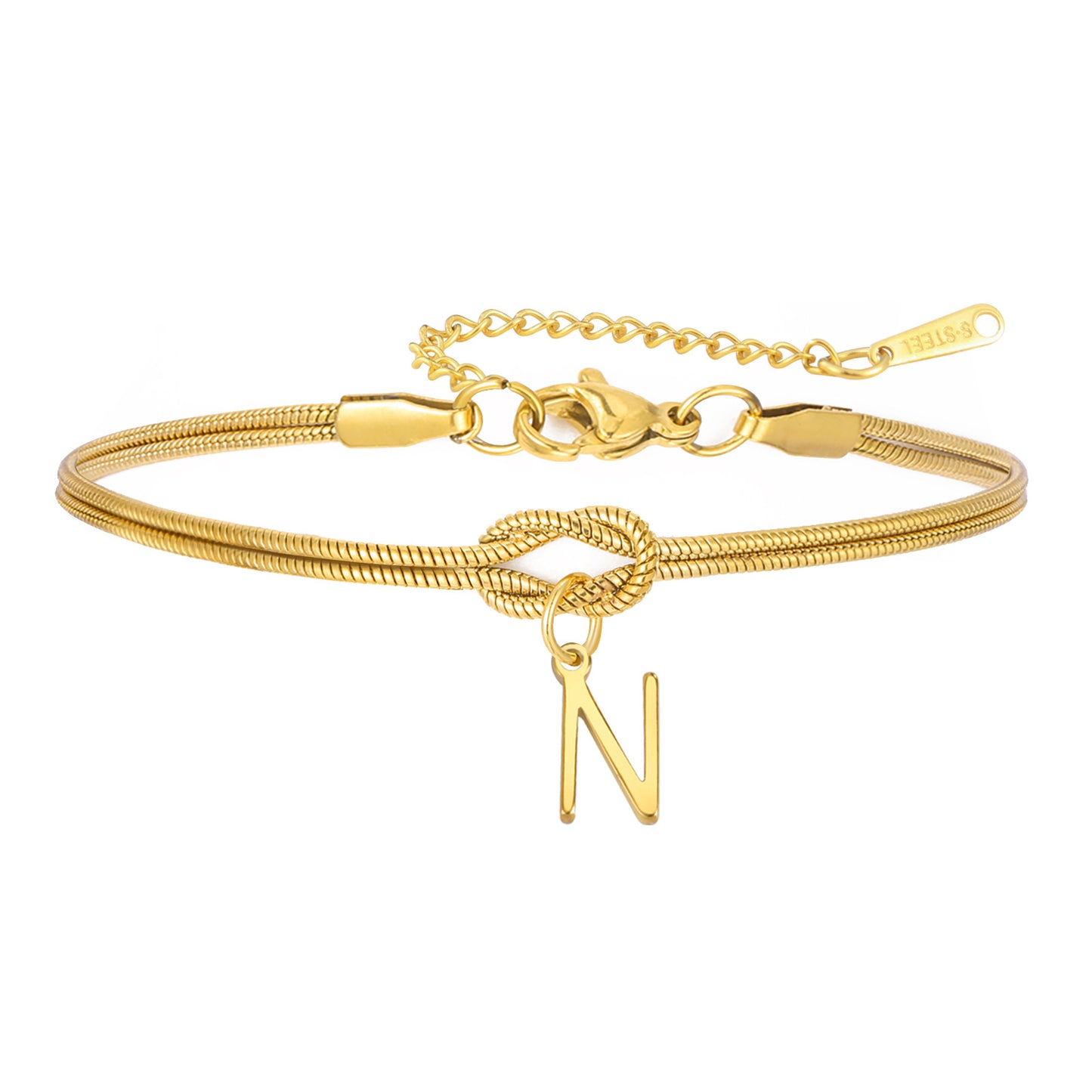 Initial Bracelet – A Personal Signature
