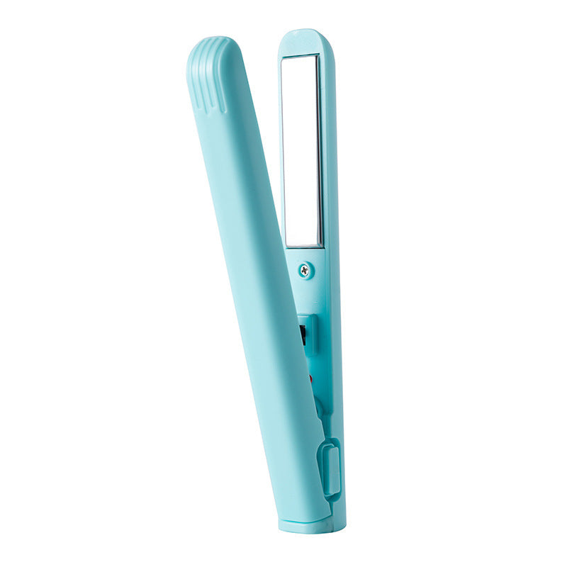 Mini Portable USB Hair Straightener – Express Touch-Ups for Smooth Hair Anywhere
