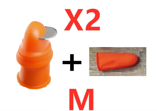 Silicone Thumb Knife – Easy Fruit & Vegetable Cutting
