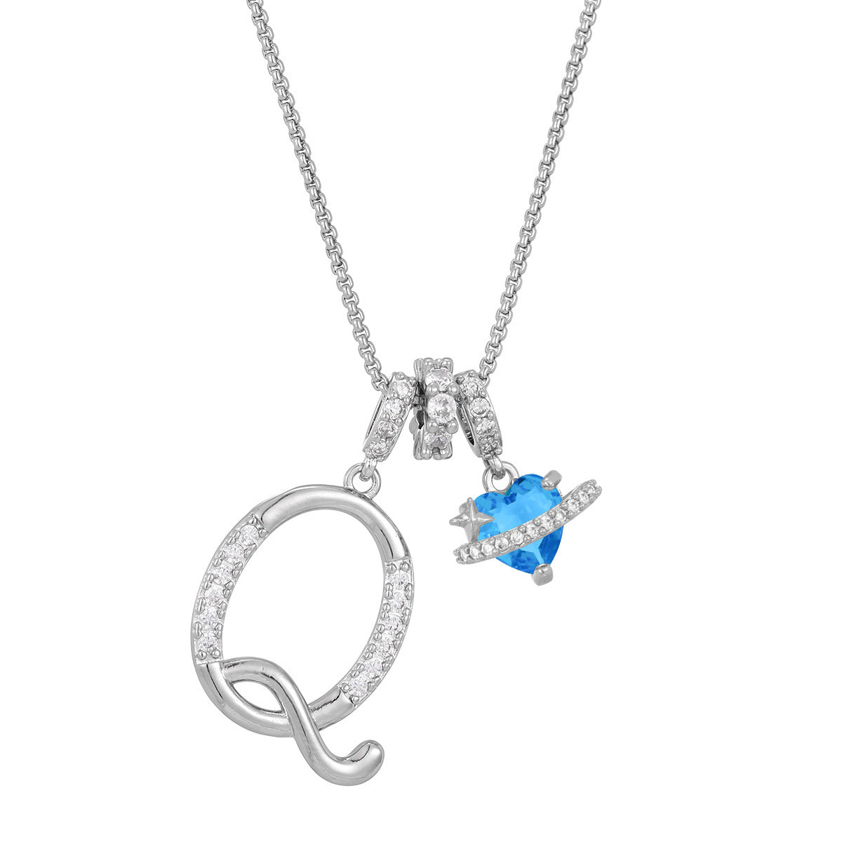 Collier Lettre Initiale Personnalisée – Élégance Dorée & Cadeau Unique