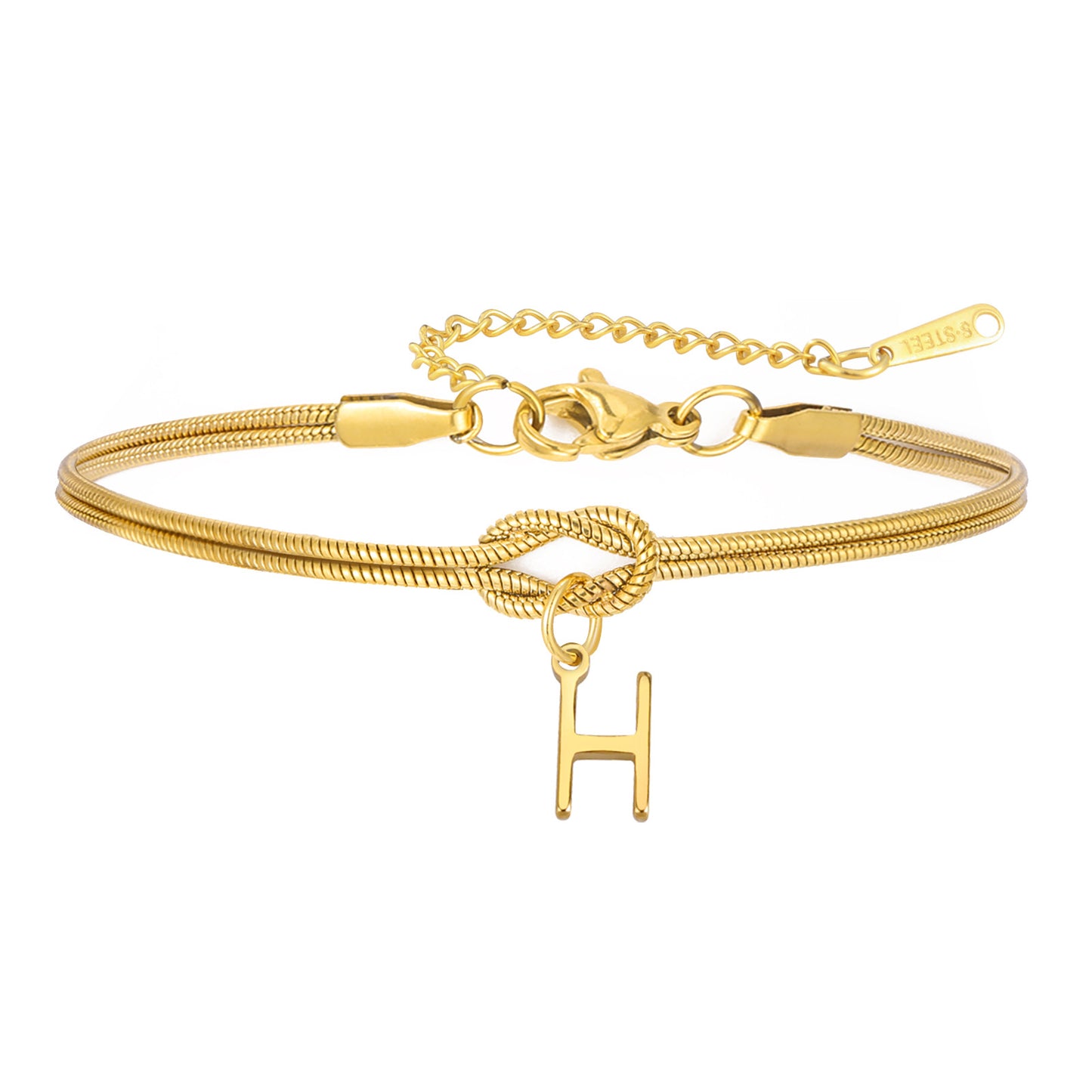 Initial Bracelet – A Personal Signature