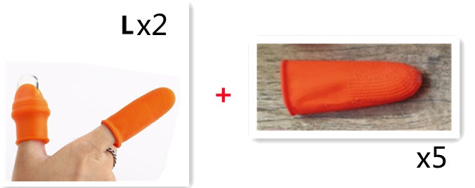 Silicone Thumb Knife – Easy Fruit & Vegetable Cutting