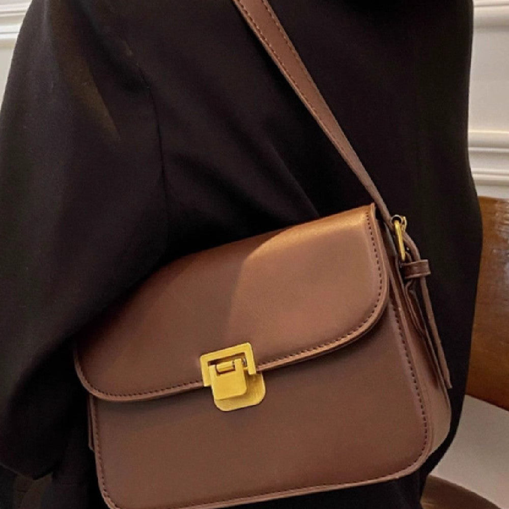 Sac bandoulière élégant – Sac femme carré style chic