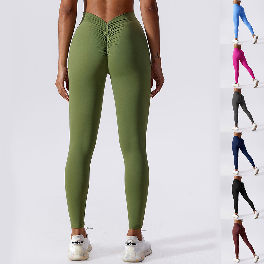 Sculpting Fitness Leggings – Comfort & Shaping Effect