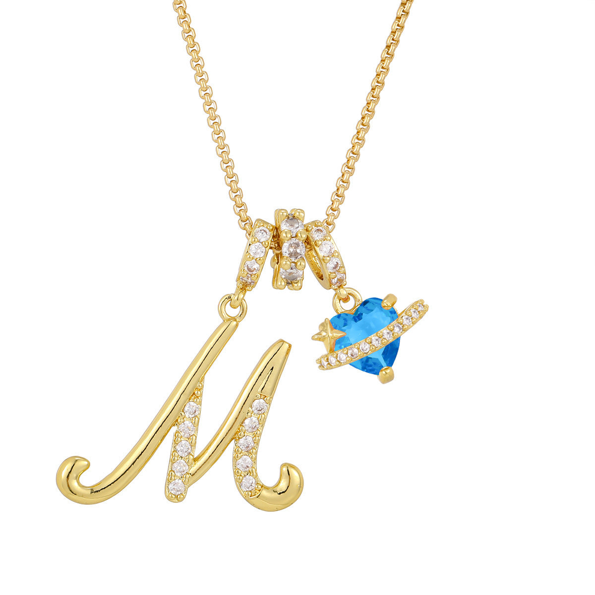 Collier Lettre Initiale Personnalisée – Élégance Dorée & Cadeau Unique