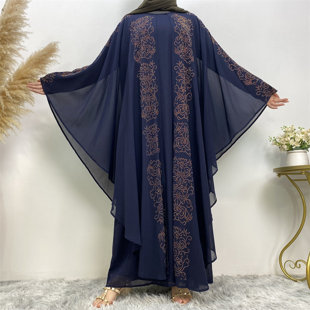 Batwing Sleeve Abaya – Elegant and Modern Muslim Dress