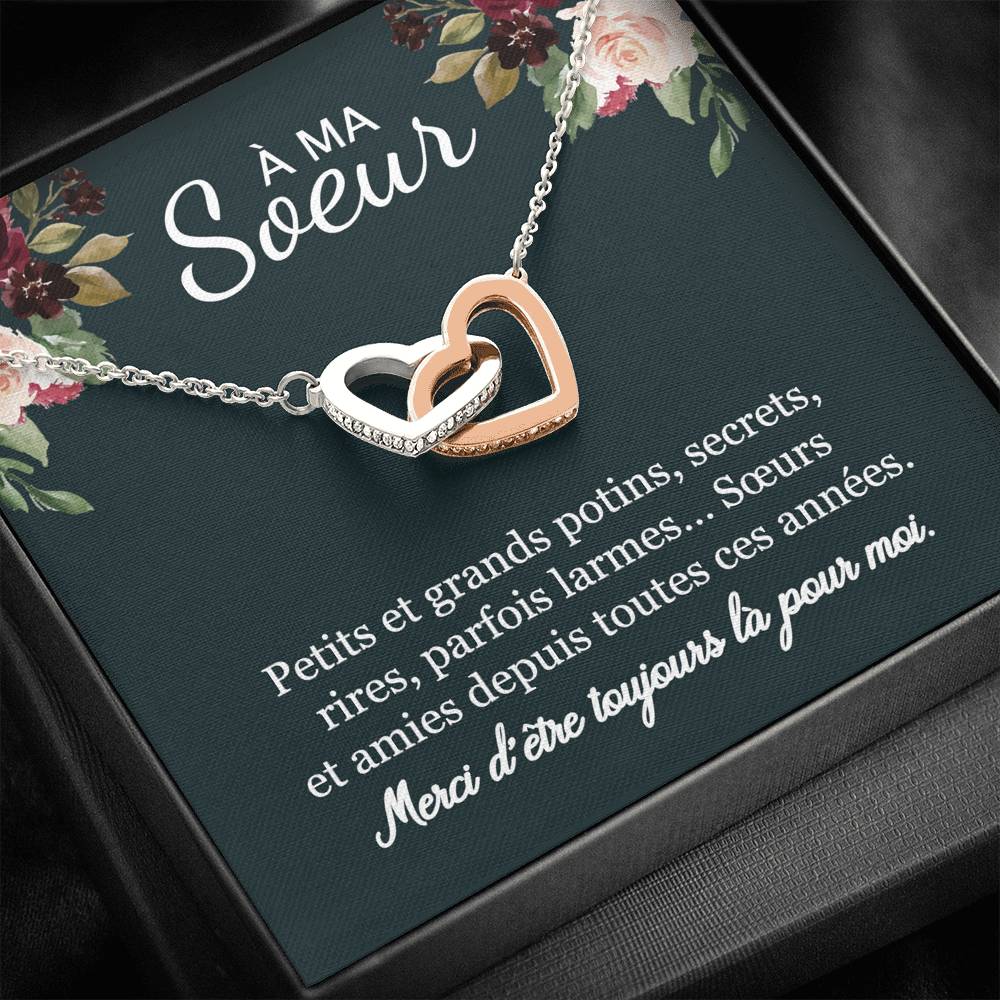 Collier Cœur – Lien Éternel